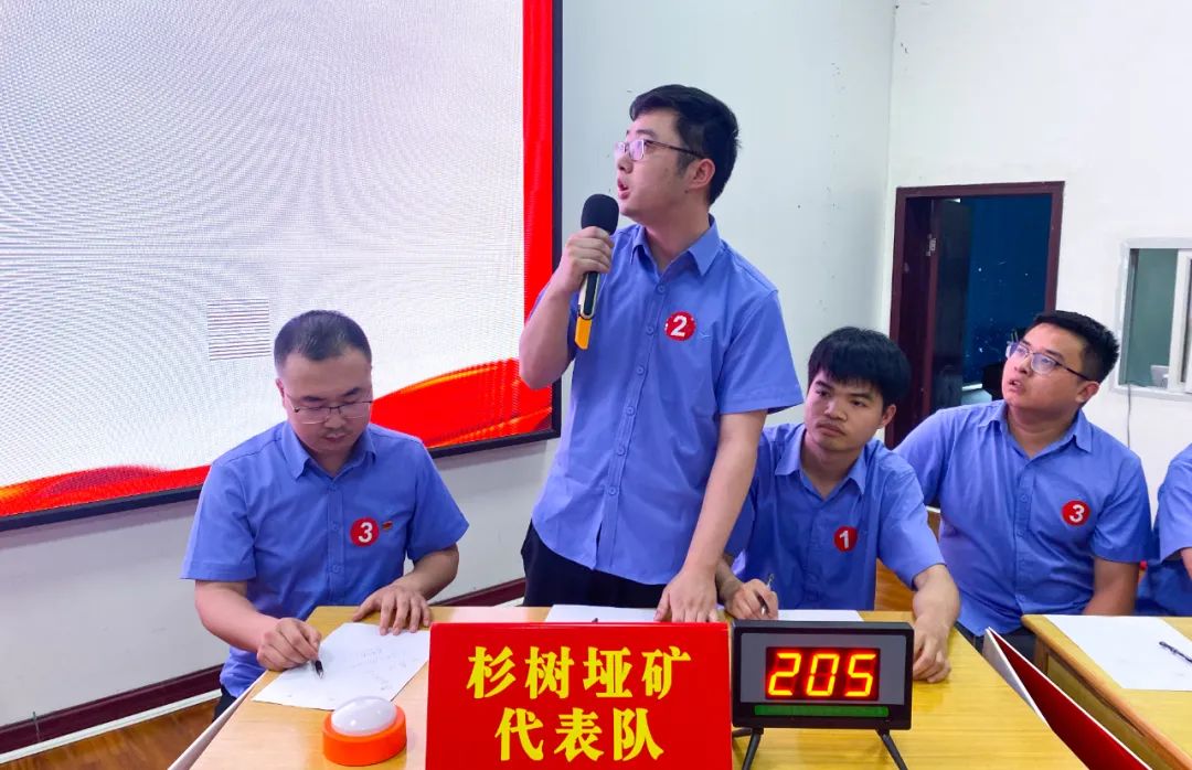 【安全生產(chǎn)月】礦業(yè)公司舉辦安全知識(shí)競(jìng)賽(圖5) 圖片