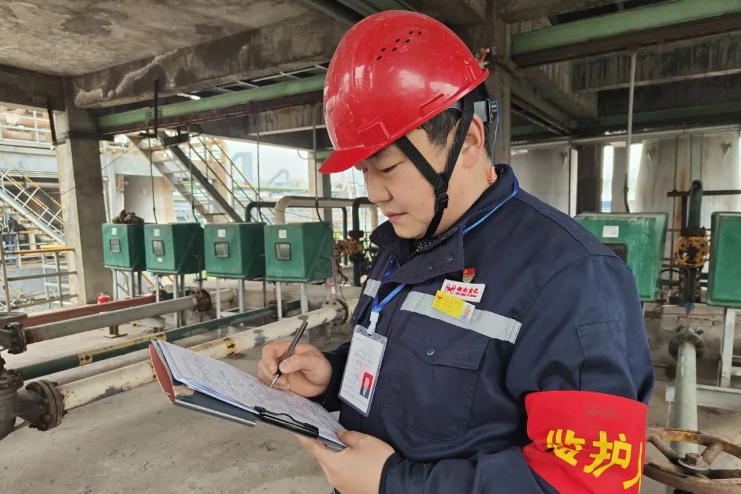 【宜化榜樣】股份公司馬向勇：潛心鉆研，讓青春在奮進中閃耀(圖4)