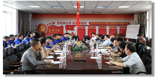 集團(tuán)黨委委員、紀(jì)委書記彭向華強調(diào)審計整改工作要深挖思想根源